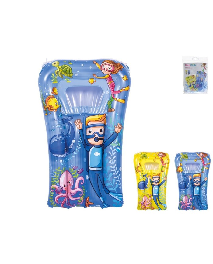 TABLA HINCHABLE MUNDO MARINO