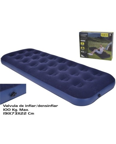 COLCHÓN FLOCADO 191X73X22CM