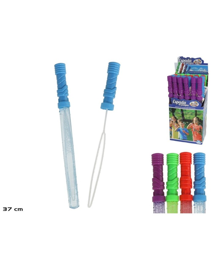 ESPADA DE POMPAS 37CM 4 SURTIDOS