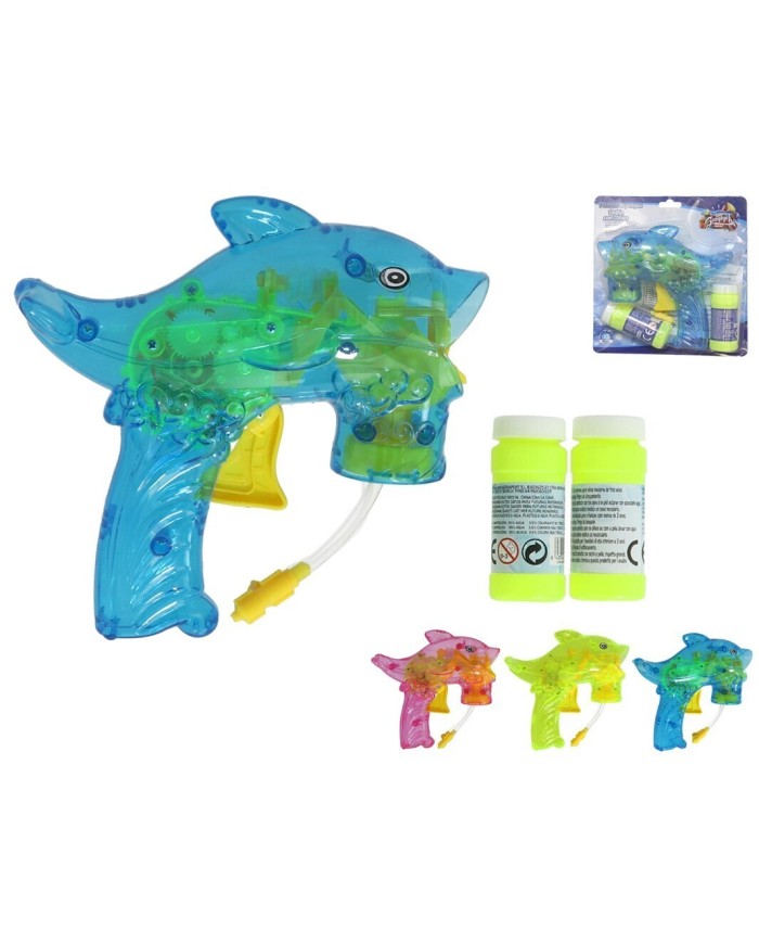 PISTOLA  POMPAS DELFIN  C/2 BOTES POMPAS