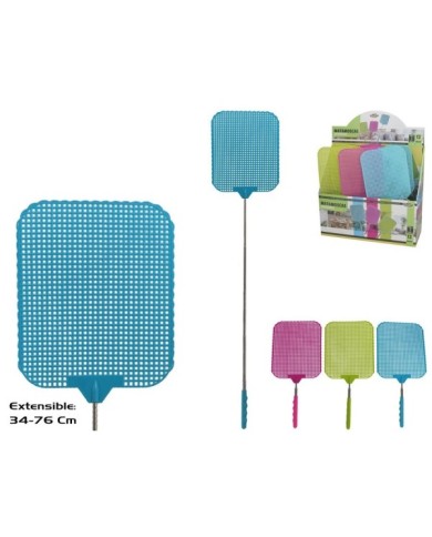 MATAMOSCAS EXTENSIBLE 34.5-76.5CM 3STD