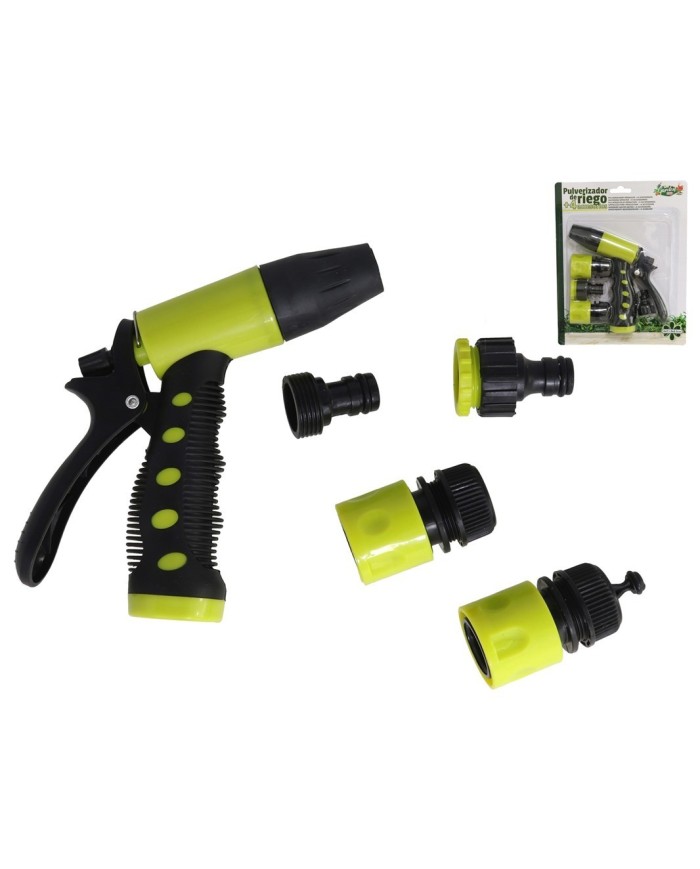 PULVERIZADOR DE RIEGO +4 ACCESORIOS 14CM