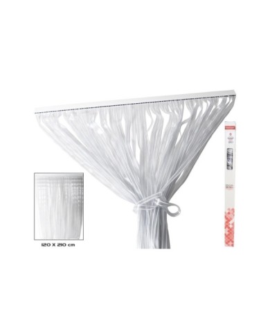 CORTINA MULHACEN 120 X 210 CM TRA/BLA