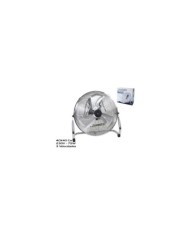 VENTILADOR DE SUELO 40CM 75W CROMADO