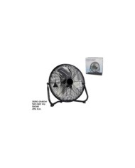 VENTILADOR DE SUELO METAL 29CM 50W