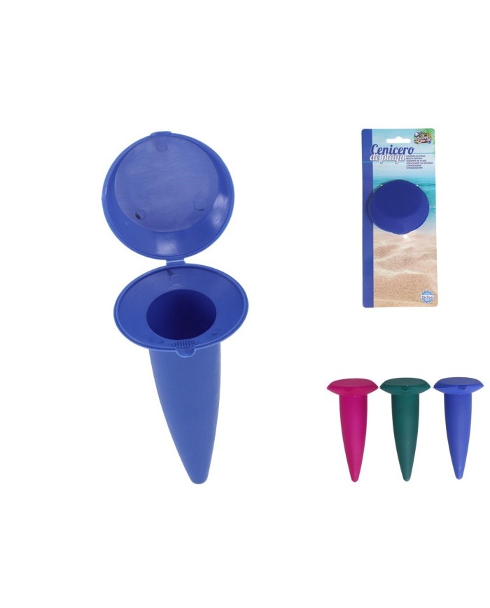 CENICERO DE PLAYA 15X7CM