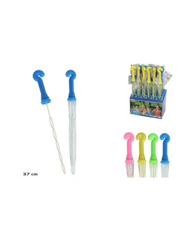 PARAGUAS 5 POMPAS 110ML 37CM 4 SURTIDOS