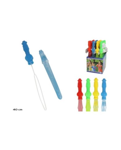 ESPADA DE POMPAS 85ML 40CM 4 SURTIDOS