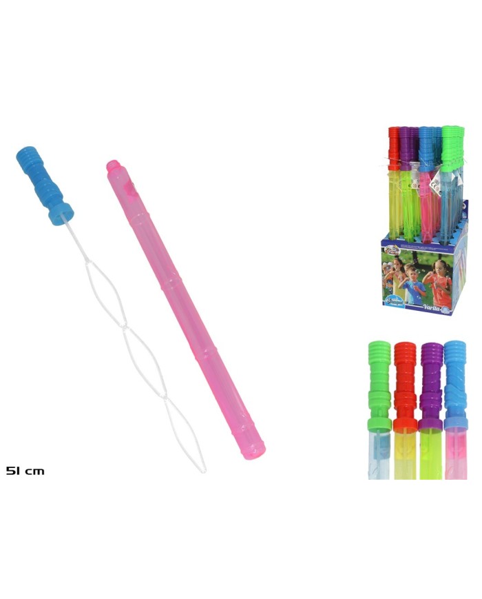 VARITA 3 POMPAS 190ML 51CM 4 SURTIDOS