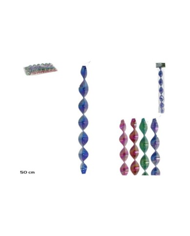 TIRA ESPIRAL AHUYENTA PÁJAROS 50X4,6CM 3