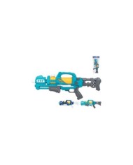 PISTOLA DE AGUA PIXY 59X24X7CM 2STD