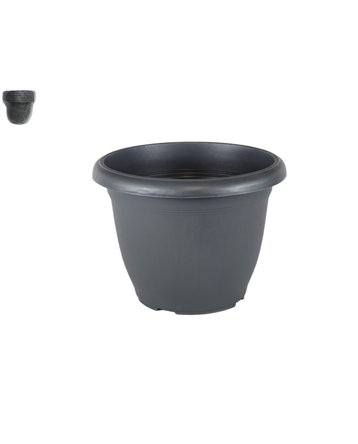 MACETERO VILLA NÂº6 5L 26X19 CM ANTRACITA