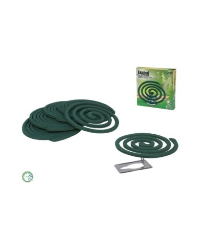 ESPIRAL CITRONELA 10PK