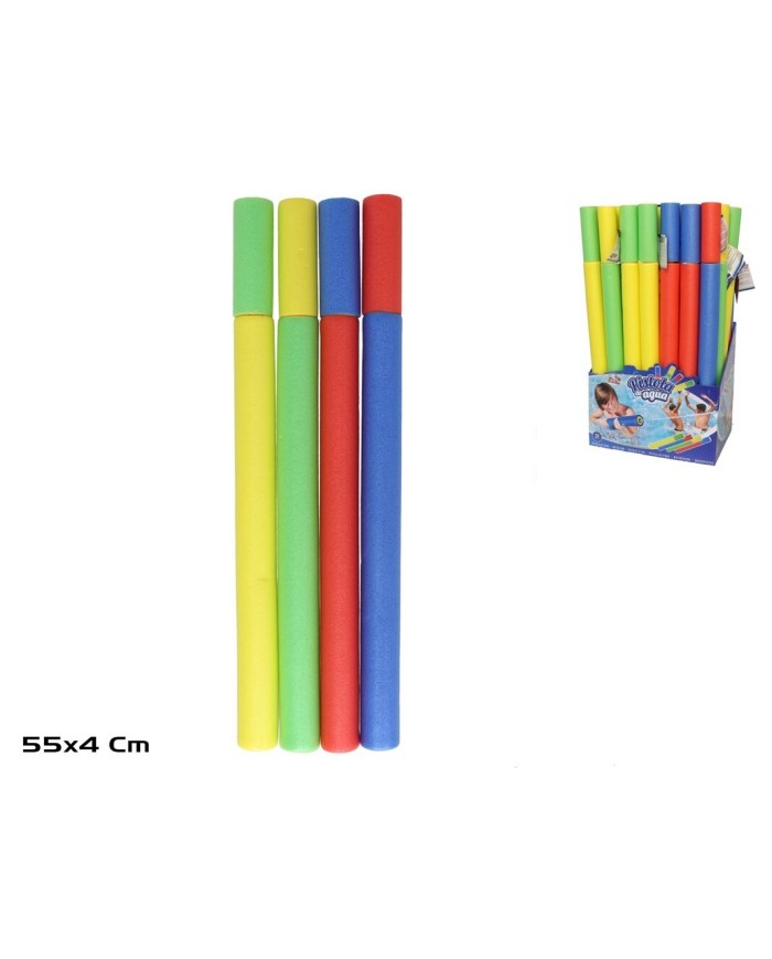 EXPOSITOR PISTOLA DE AGUA FOAM SUCCION 55X4 CM