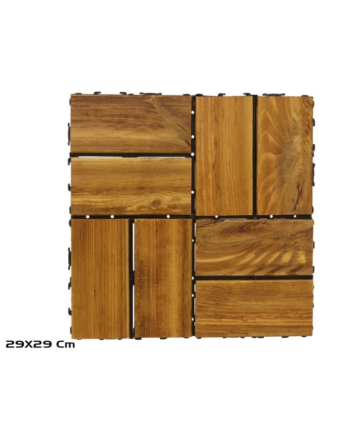 BALDOSA MADERA 29X29X2,2CM