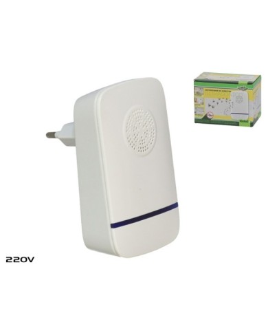 AHUYENTADOR DE INSECTOS ULTRASONICO 10X6X3 CM