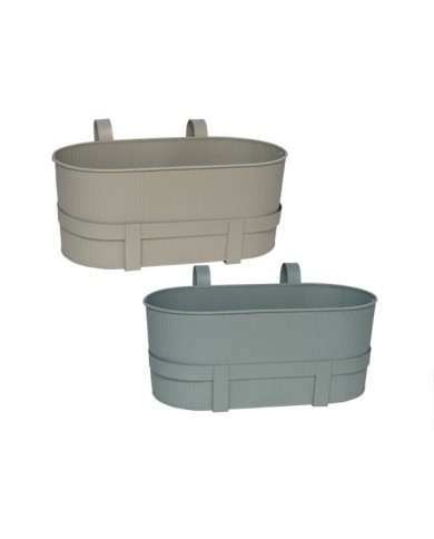 JARDINERA BALCON BELA 2 COL SRT 36X18,5X15 CM