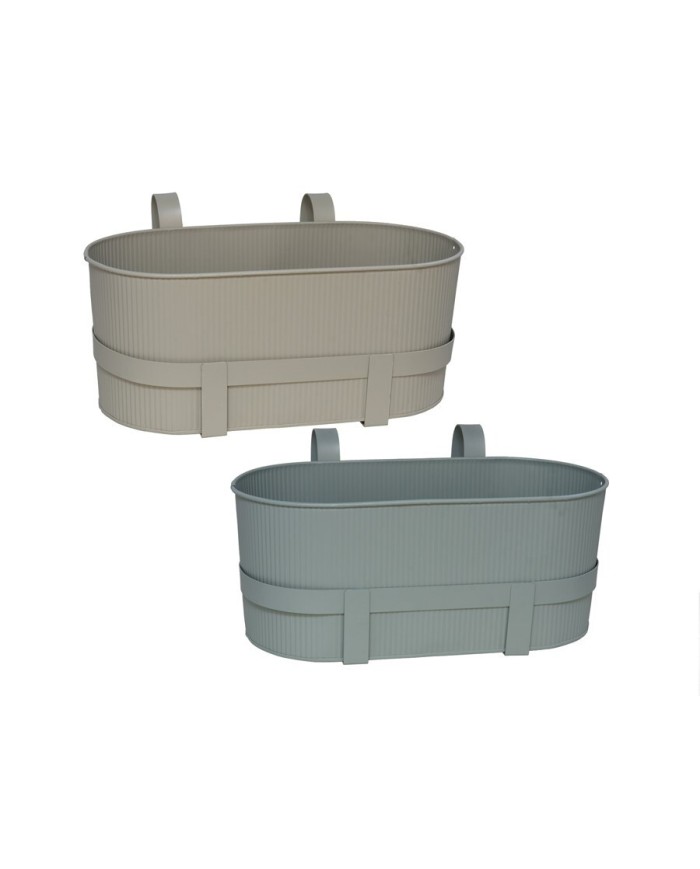 JARDINERA BALCON BELA 2 COL SRT 36X18,5X15 CM