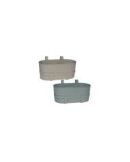 JARDINERA BALCON BELA 2 COL SRT 36X18,5X15 CM