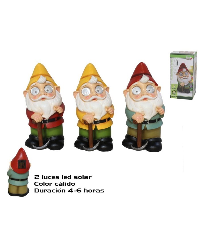 GNOMO SOLAR CON HERRAMIENTA 3 SRT 14,5X14,5X14,5 C