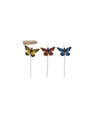 PINCHO MARIPOSAS 3 SRT 47X23X2 CM