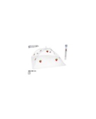 CUBRE ALIMENTOS RUBY 44X44CM