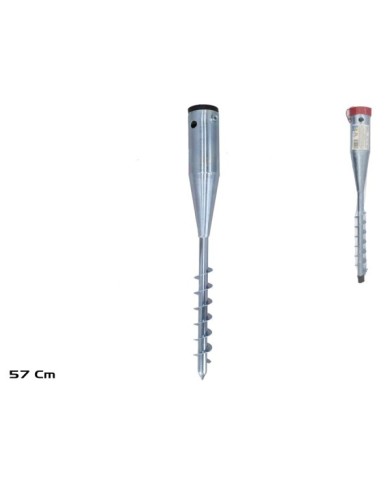 SOPORTE SOMBRILLA HIERRO 7,5X57 CM