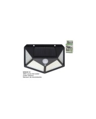 LAMPARA SOLAR 100 LED 13,5X10X5 CM