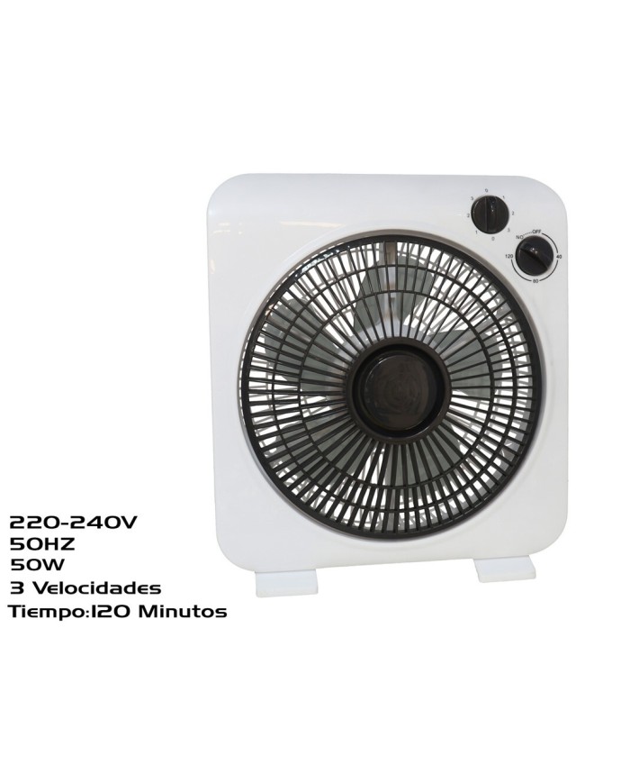 VENTILADOR SUELO BOX 220-2240V 50HZ 3 VELO. TEMPOR