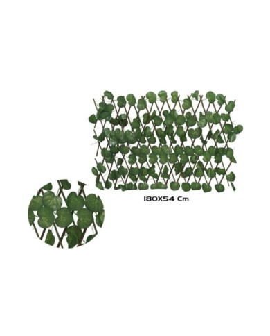 VALLA MADERA EXTEN. C/HOJA RENIFORME 180X54CM