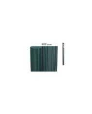 VALLA OCULTACION PVC DOBLE CARA VERDE 20 MM 2X3 M