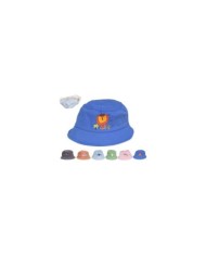 GORRA GORKA CON DIBUJO 6 SURT 22X22X9 CM