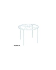 SOPORTE MACETA IRIS 20X15,5 BLANCO