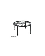 SOPORTE MACETA RUN 23X12,5 NEGRO