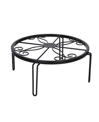 SOPORTE MACETA HIERRO 22,8X10,2 CM