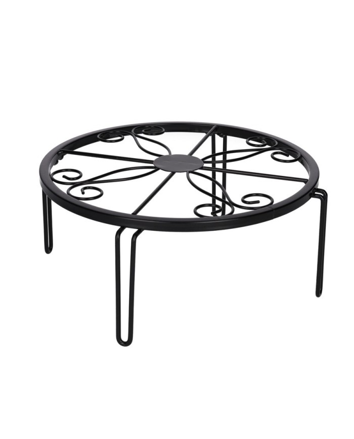 SOPORTE MACETA HIERRO 22,8X10,2 CM