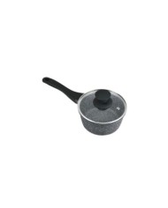 CAFETERA ALUMINIO INDUCCION NEGRA 12TAZA