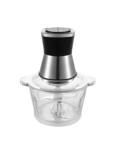 PICADORA 500W. VASO CRISTAL 2L