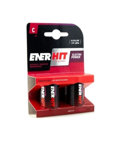 PILA ENERHIT ALCALINA  LR14-C BL.2