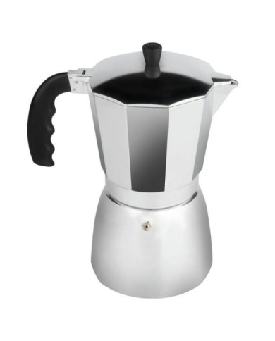 CAFETERA ALUMINIO GRIS 1TAZAS