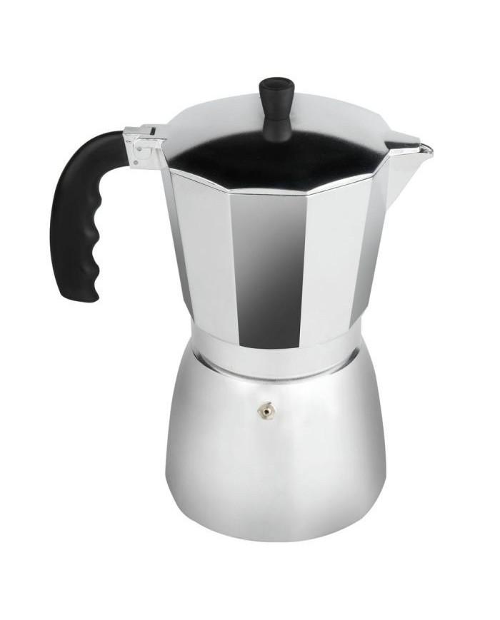 CAFETERA ALUMINIO GRIS 1TAZAS