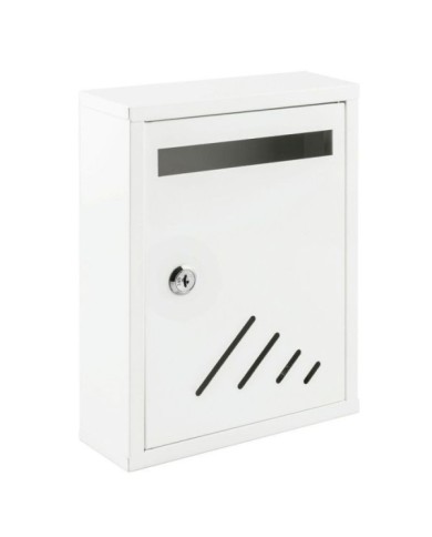 BUZON METALICO INTERIOR 27x20 BLANCO