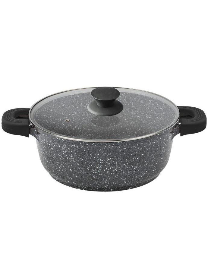 CACEROLA ALFUND.BLACK ALTA PIEDRA 20CM