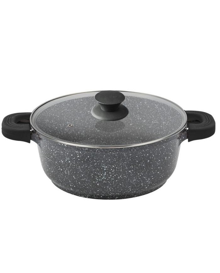 CACEROLA ALFUND.BLACK ALTA PIEDRA 32CM