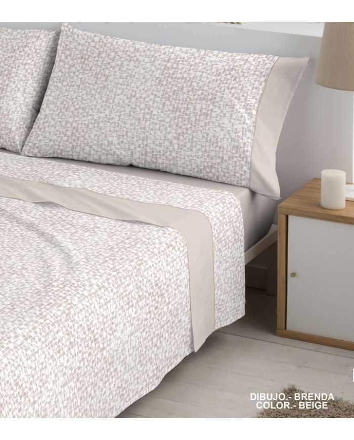 Sábanas POLO POLO J SAB BRENDA Beige
