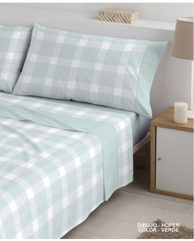 Sábanas POLO POLO J SAB HOPER Verde