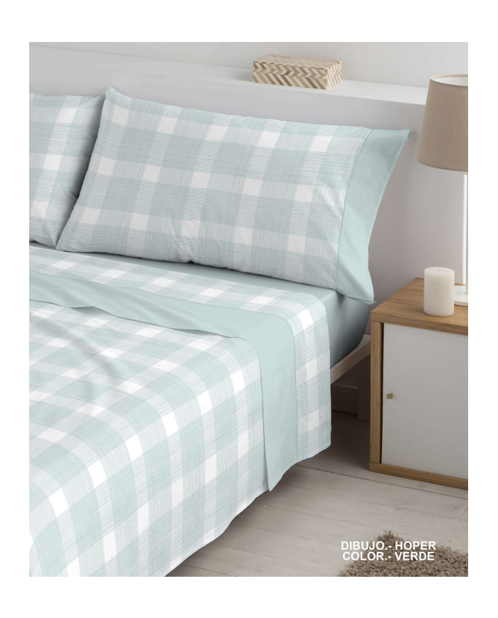 Sábanas POLO POLO J SAB HOPER Verde
