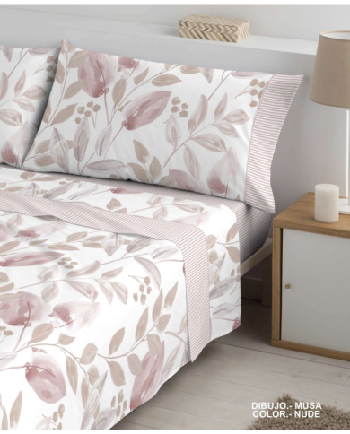 Sábanas POLO POLO J SAB MUSA Nude