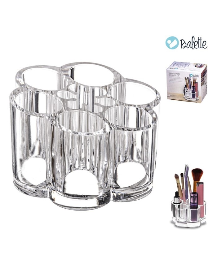 DISPENSADOR COSMETICOS REDONDO  9 cm