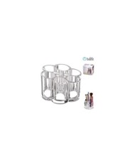 ORGANIZADOR COSMETICOS RECTANGULAR 3DEPT 23x9 cm